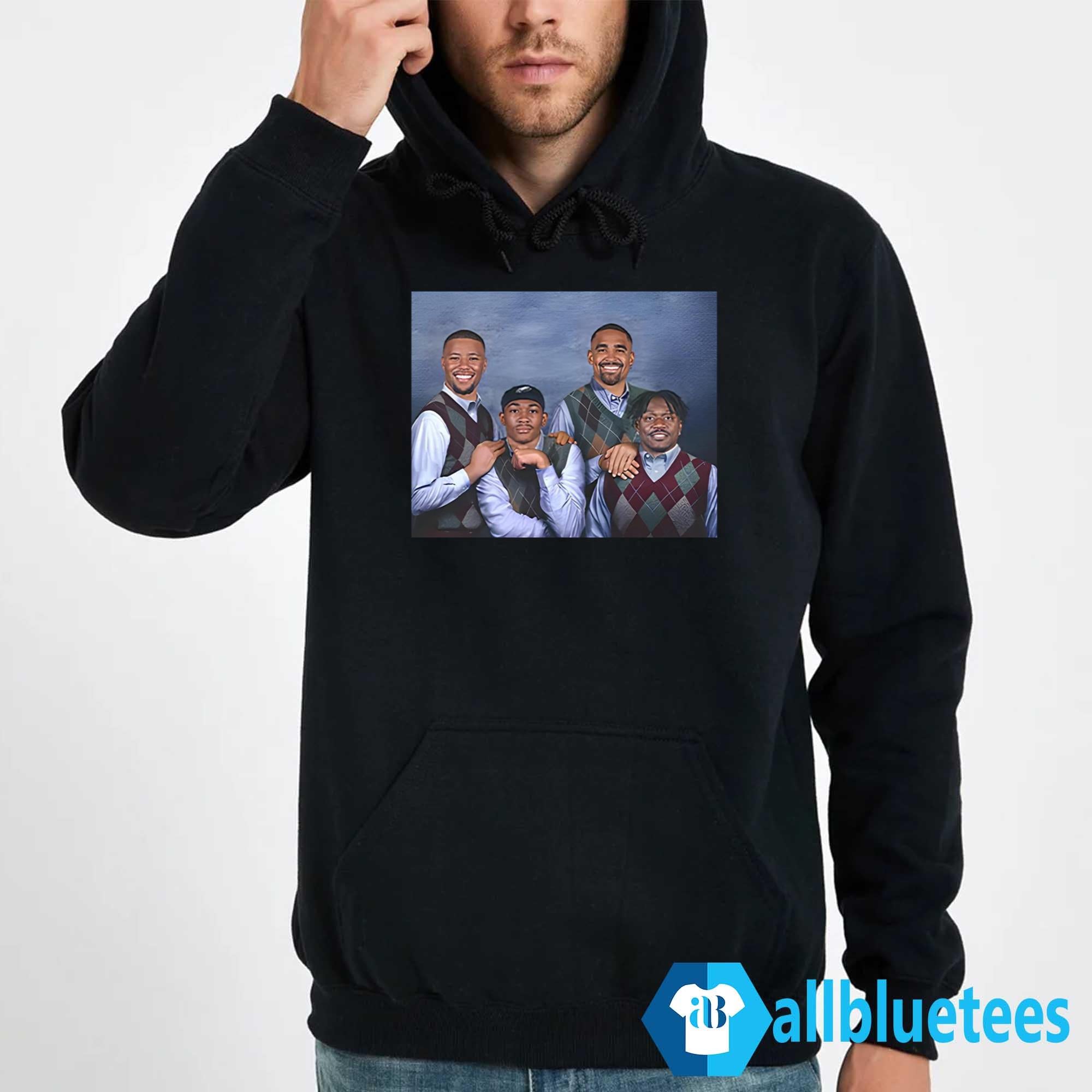 AJ Brown Jalen Hurts Devonta Smith Saquon Barkley Step Brothers Shirt