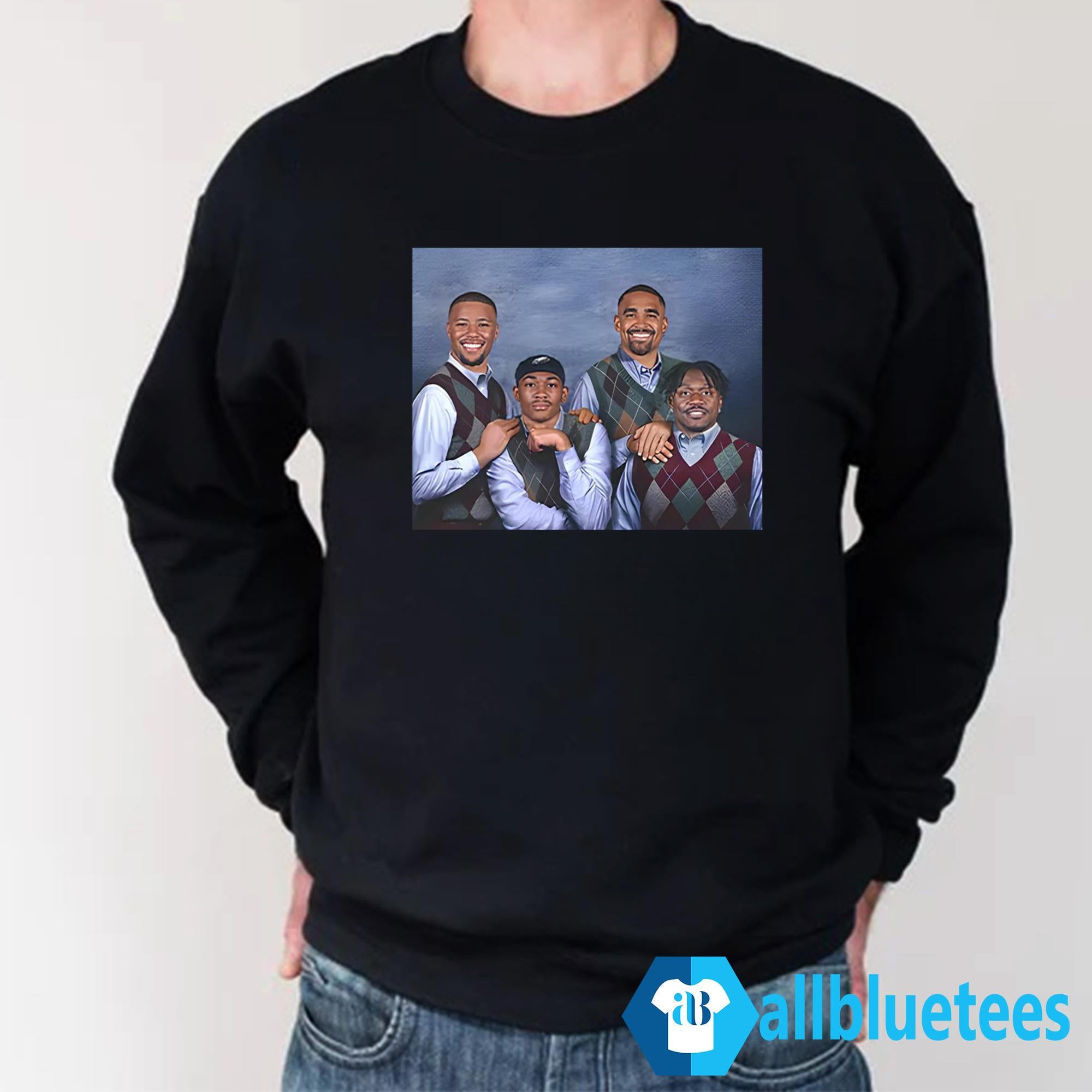 AJ Brown Jalen Hurts Devonta Smith Saquon Barkley Step Brothers Shirt