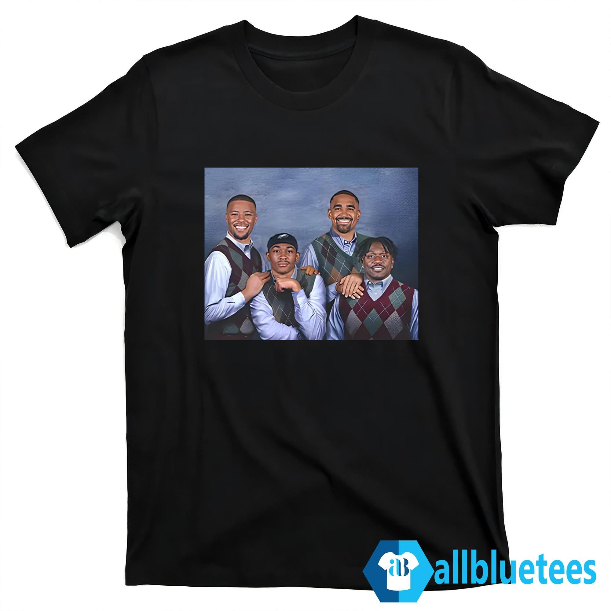 AJ Brown Jalen Hurts Devonta Smith Saquon Barkley Step Brothers Shirt