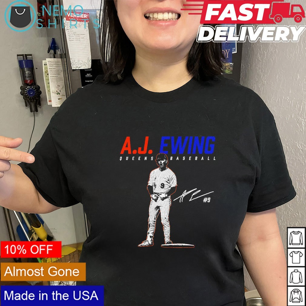 AJ Ewing Queens baseball New York Mets shirt