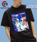 ALDS 2025 Toronto Blue Jays vs New York Yankees Matchup Graphic Poster MLB photo shirt
