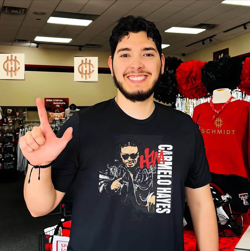 Carmelo Hayes him portrait vintage shirt