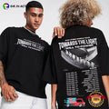 ATEEZ World Tour 2025 K-Pop Fan Graphic T-shirt