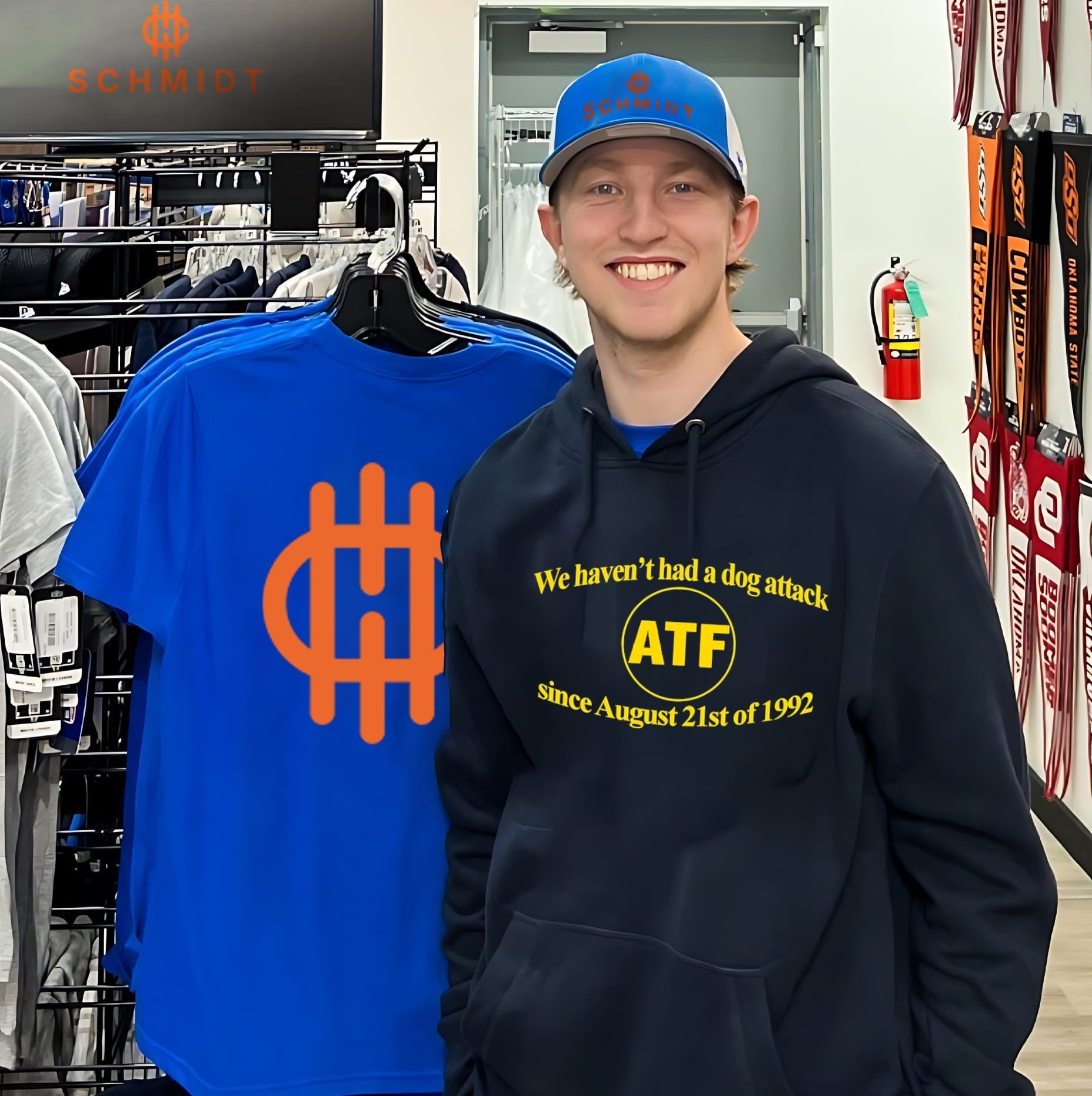 ATF We haven’t had a dog attack since August 21st of 1992 shirt
