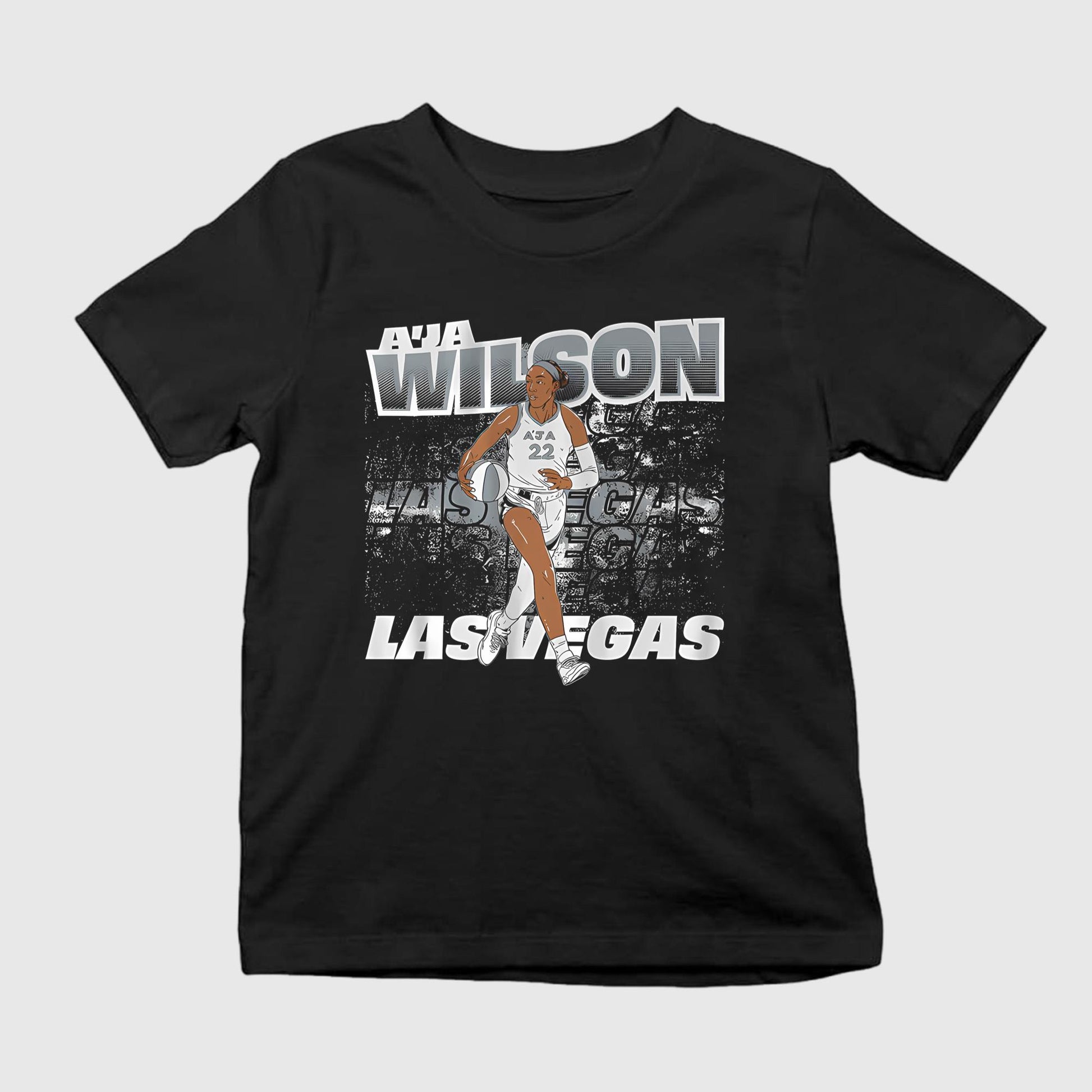 A’ja Wilson Street Ball Shirt