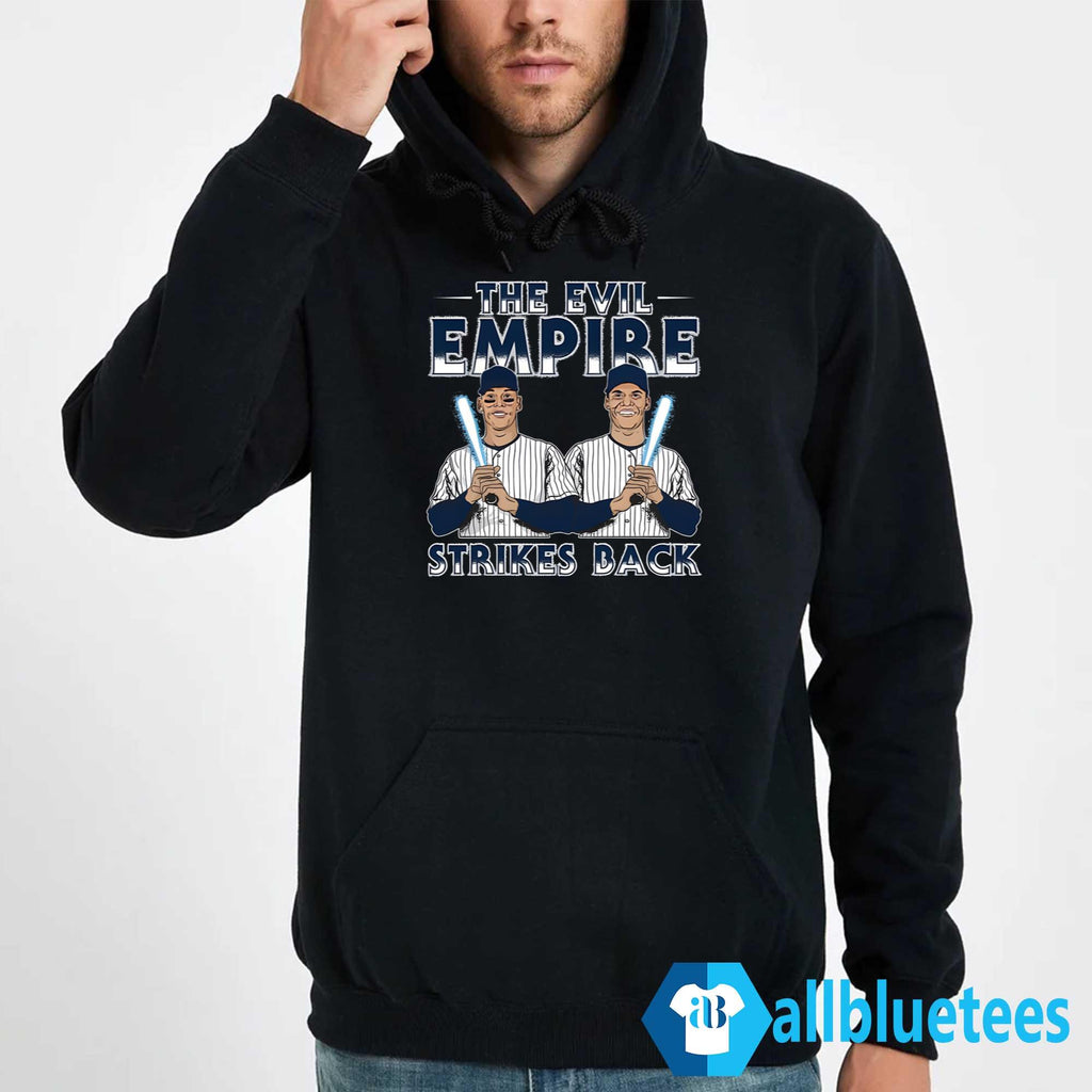 Aaron Judge And Juan Soto The Evil Empire Strikes Back Shirt
