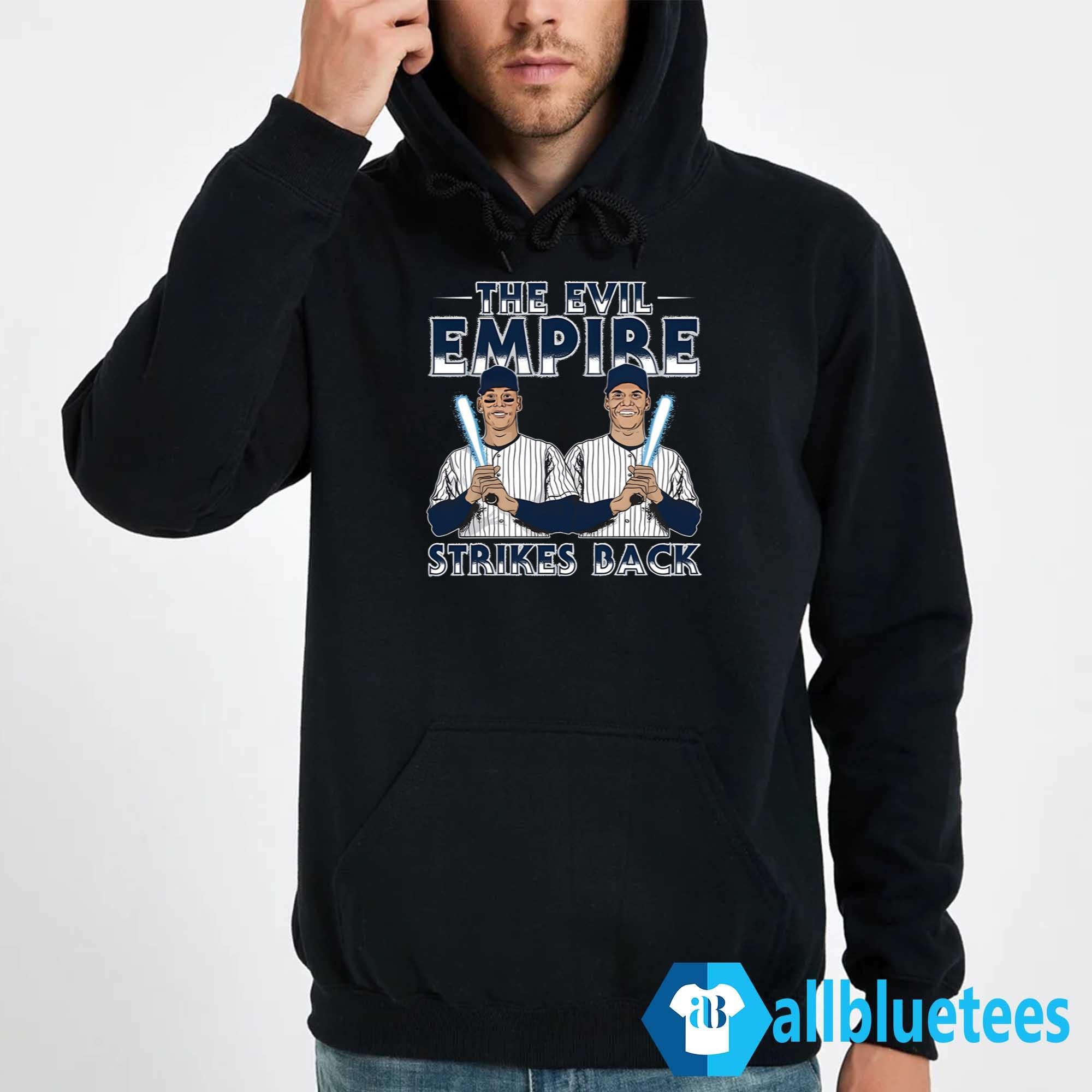 Aaron Judge And Juan Soto The Evil Empire Strikes Back Shirt