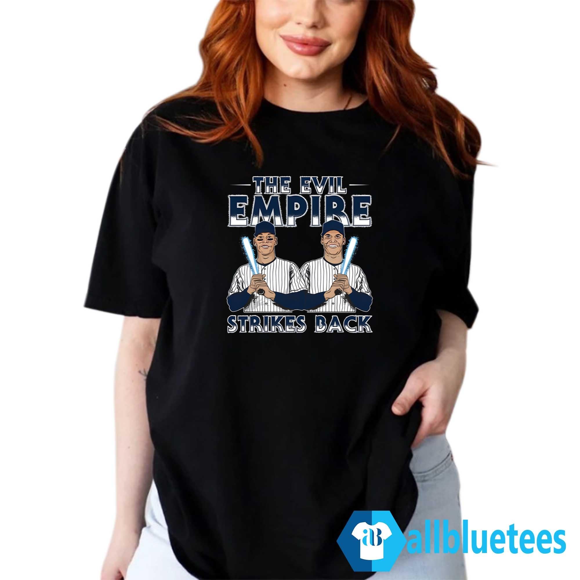 Aaron Judge And Juan Soto The Evil Empire Strikes Back Shirt