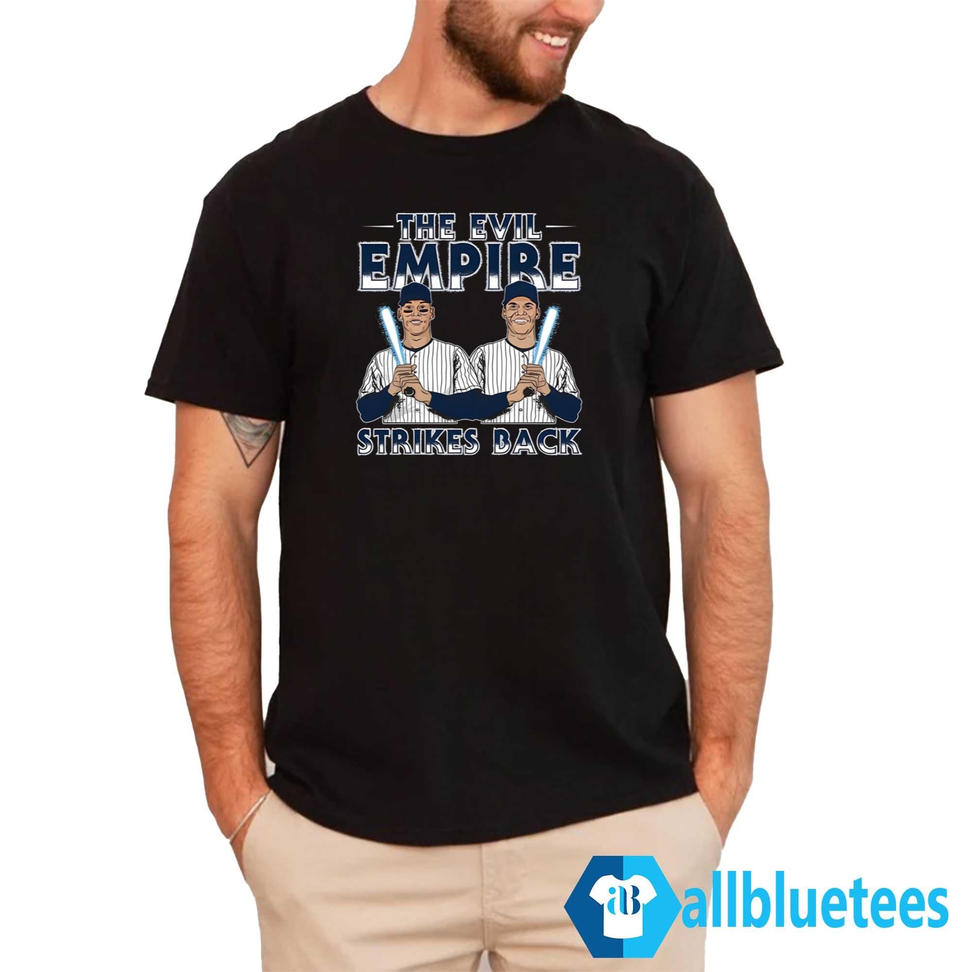 Aaron Judge And Juan Soto The Evil Empire Strikes Back Shirt