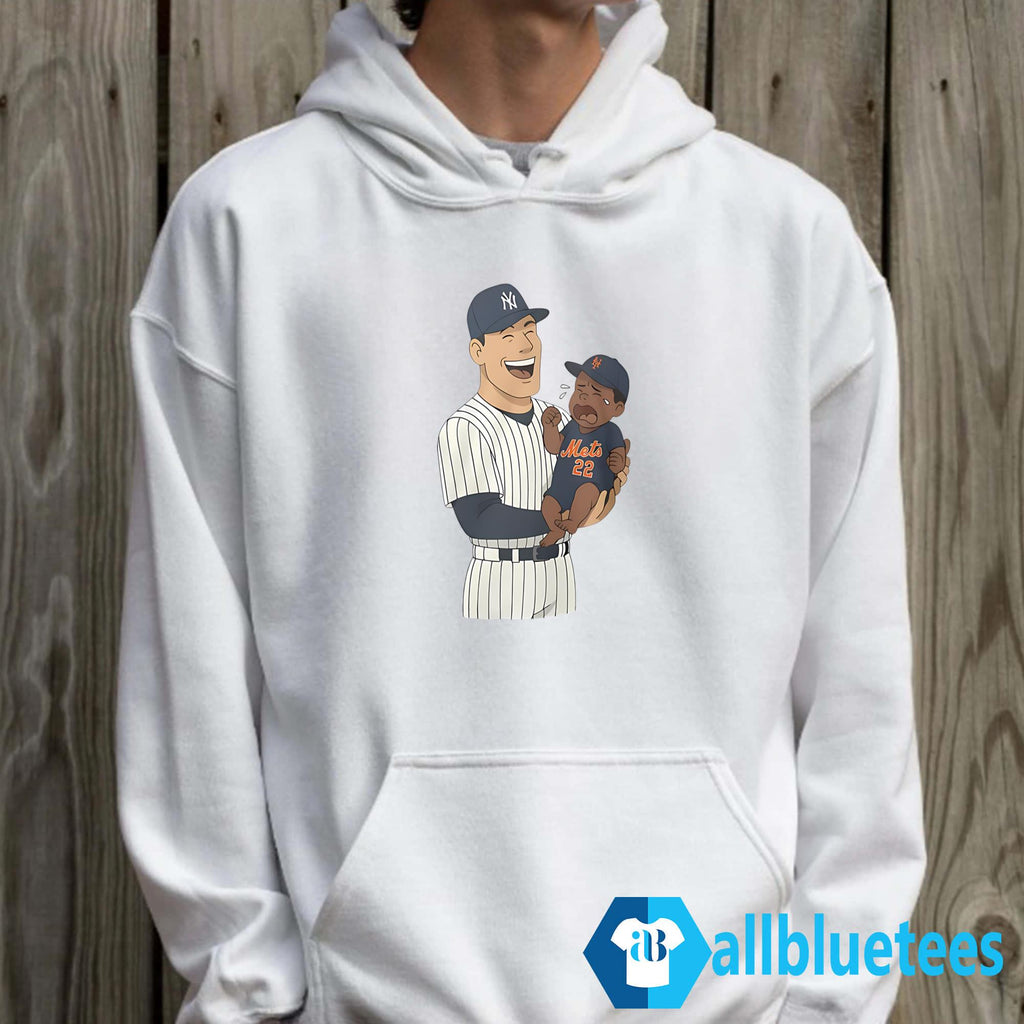 Aaron Judge Carrying Juan Soto Crying Shirt