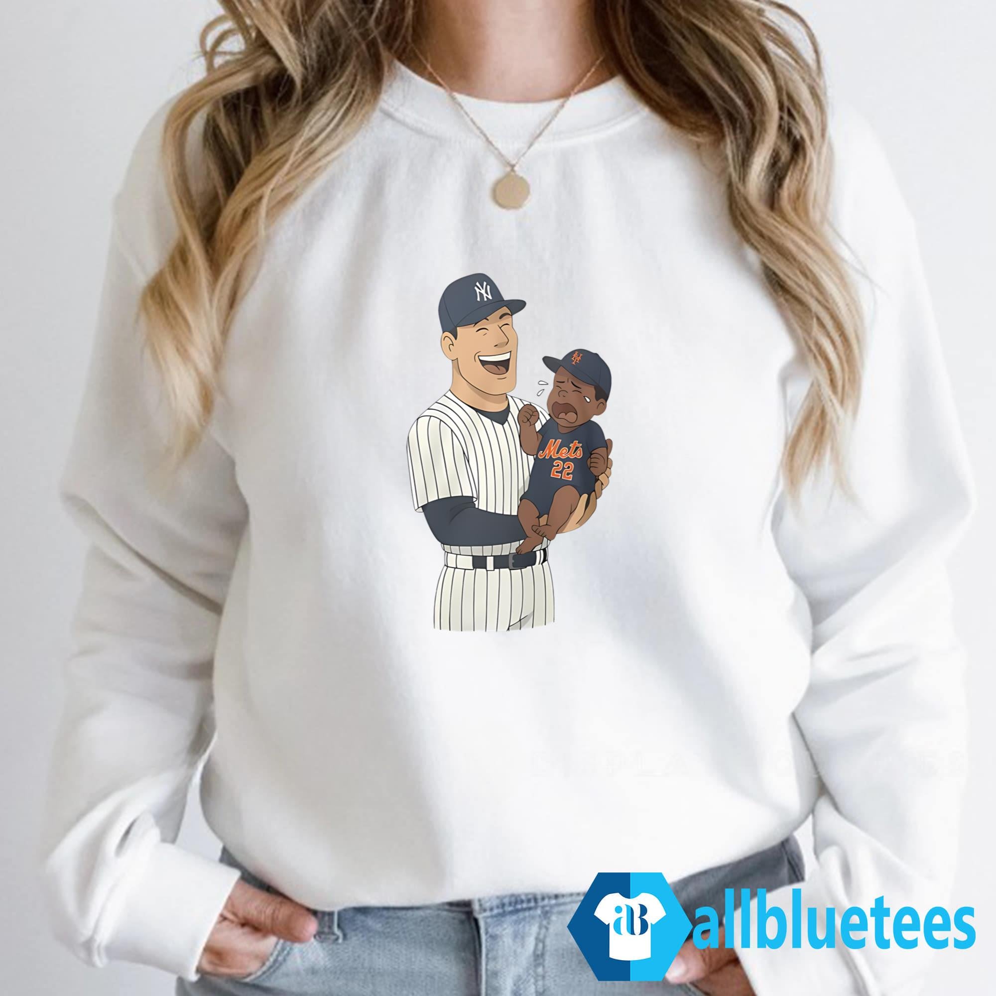 Aaron Judge Carrying Juan Soto Crying Shirt