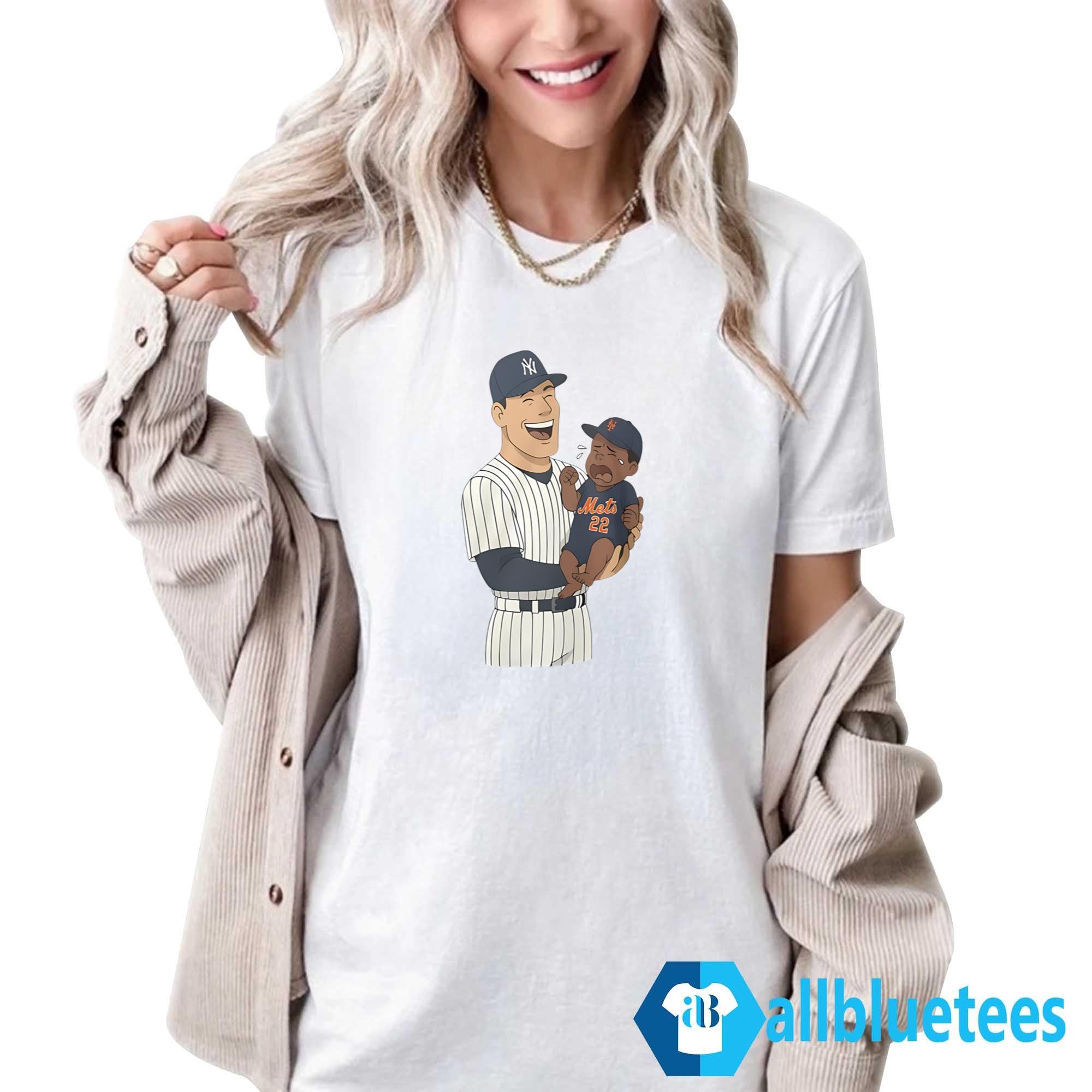 Aaron Judge Carrying Juan Soto Crying Shirt