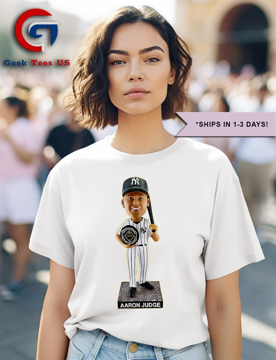 Aaron Judge MVP New York Yankees 2025 Bobblehead shirt