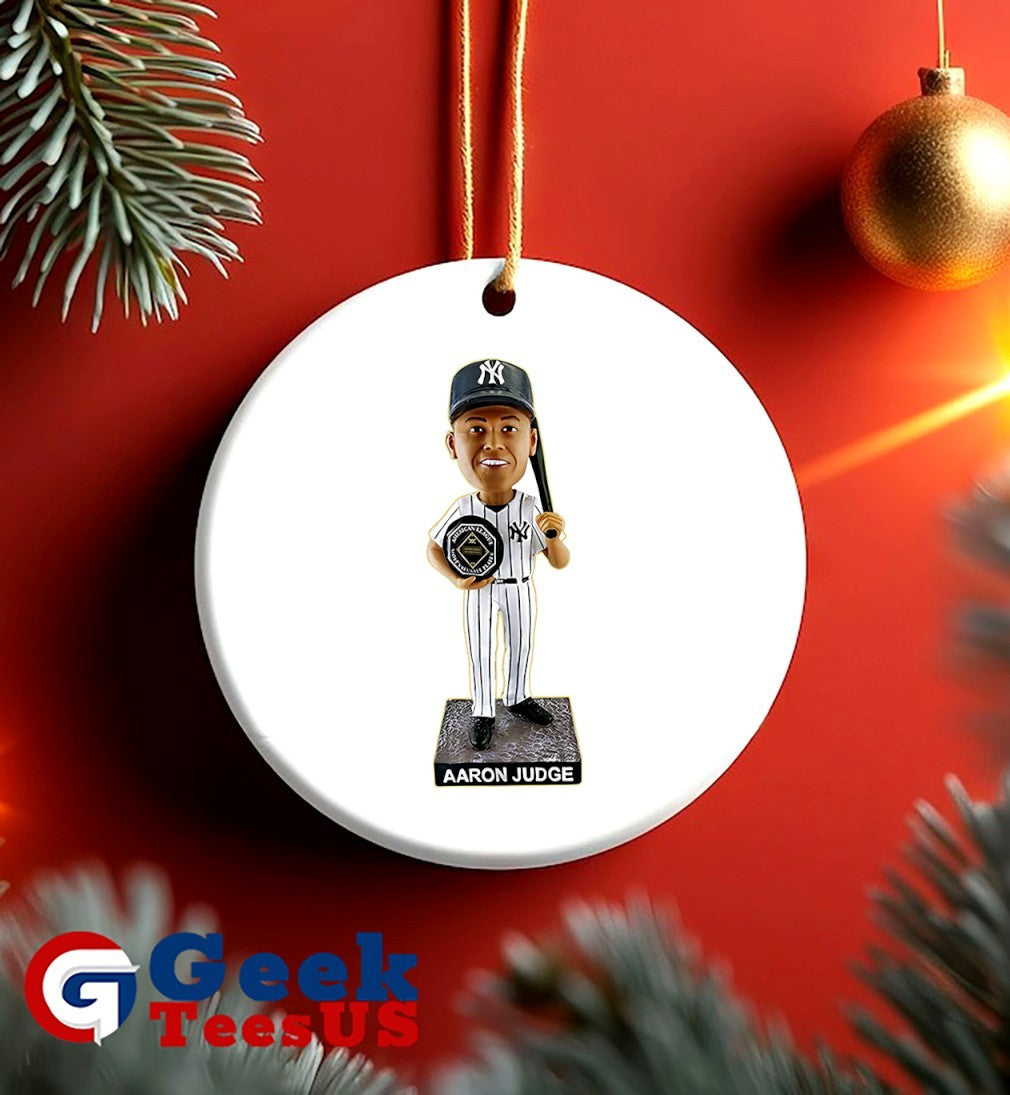 Aaron Judge MVP New York Yankees 2025 Bobblehead shirt