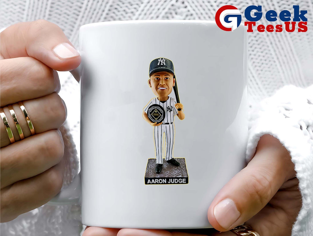 Aaron Judge MVP New York Yankees 2025 Bobblehead shirt