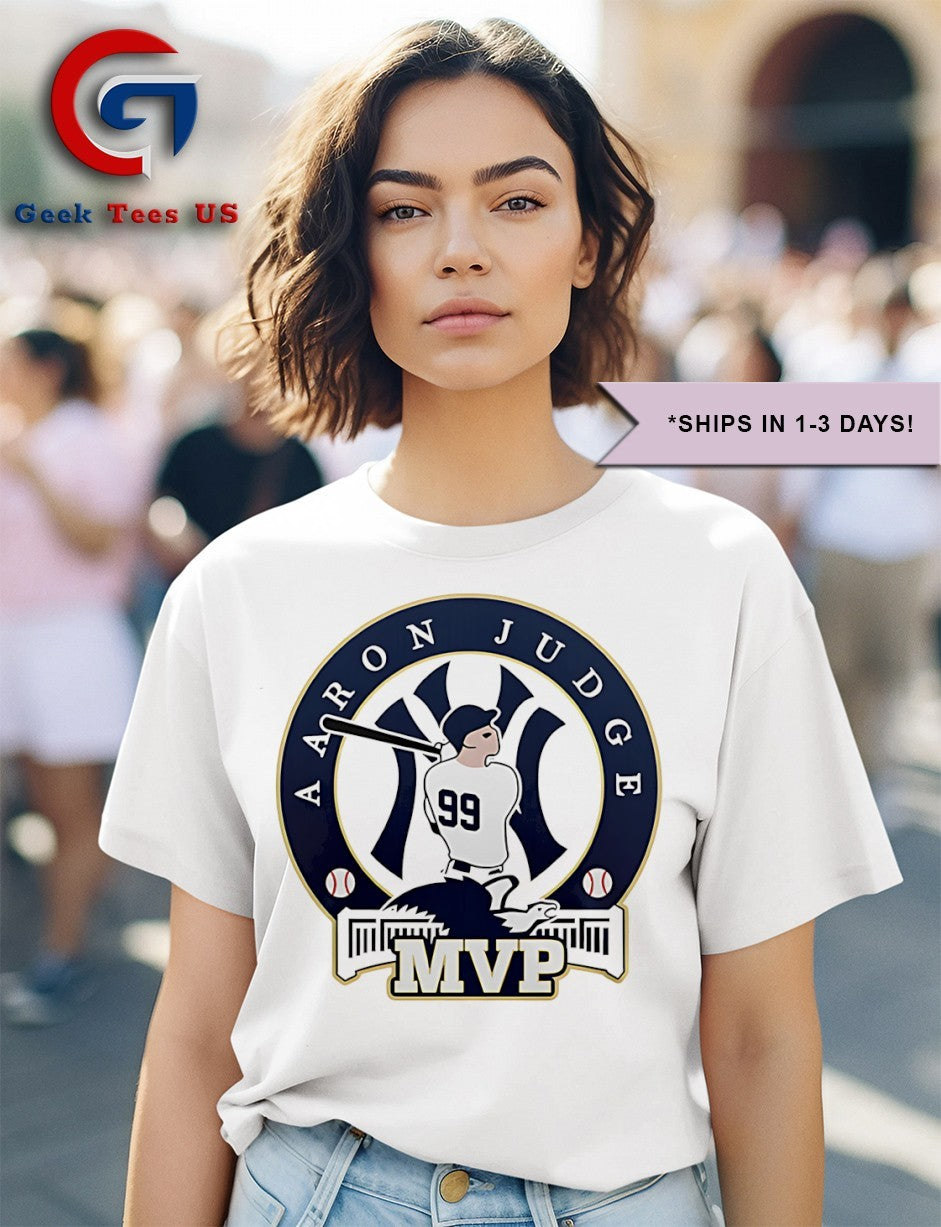 Aaron Judge MVP New York Yankees 2025 shirt