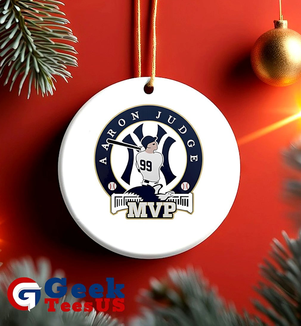Aaron Judge MVP New York Yankees 2025 shirt