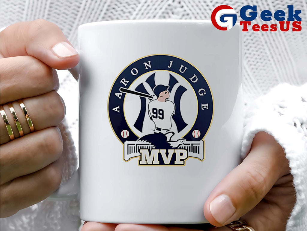 Aaron Judge MVP New York Yankees 2025 shirt