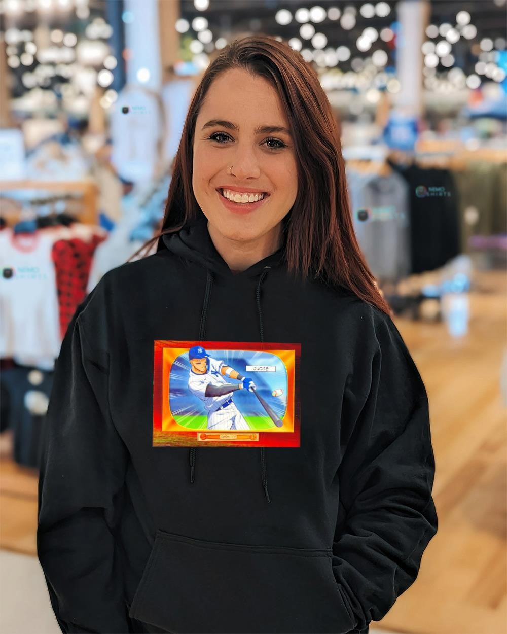 Aaron Judge New York Yankees outfielder anime shirt