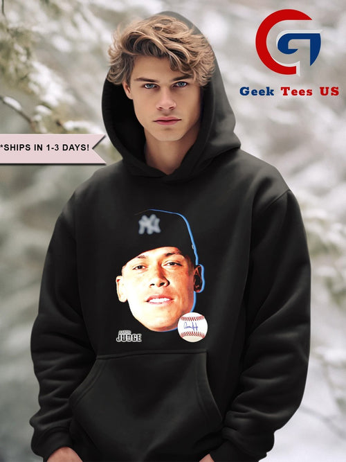 Aaron Judge big head New York Yankees MLB 2025 shirt