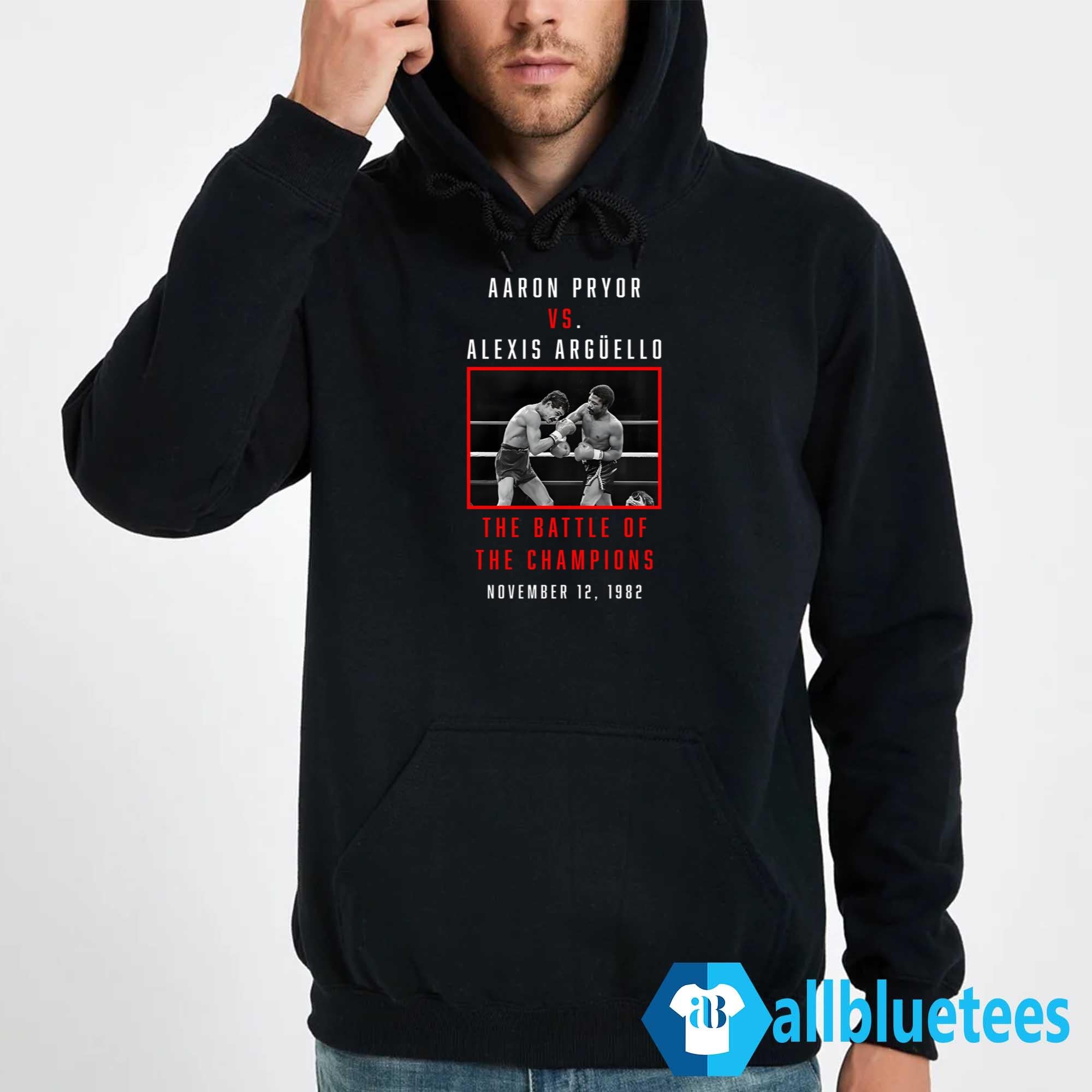 Aaron Pryor Vs Alexis Arguello The Battle Of The Champions Shirt