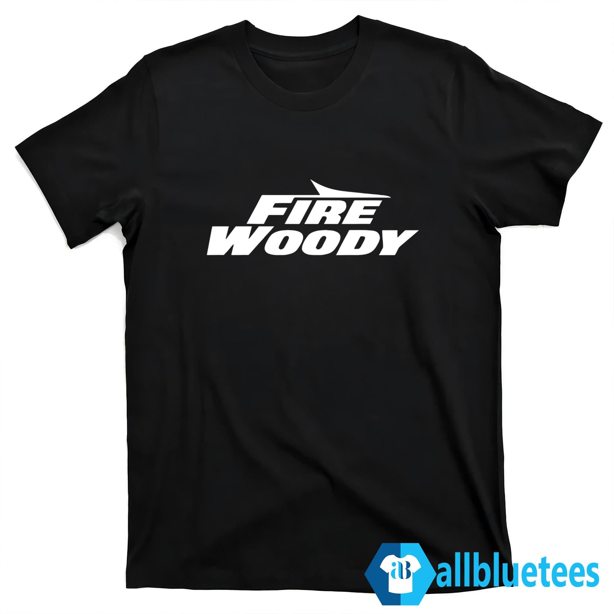 Aaron Rodgers Fire Woody Shirt