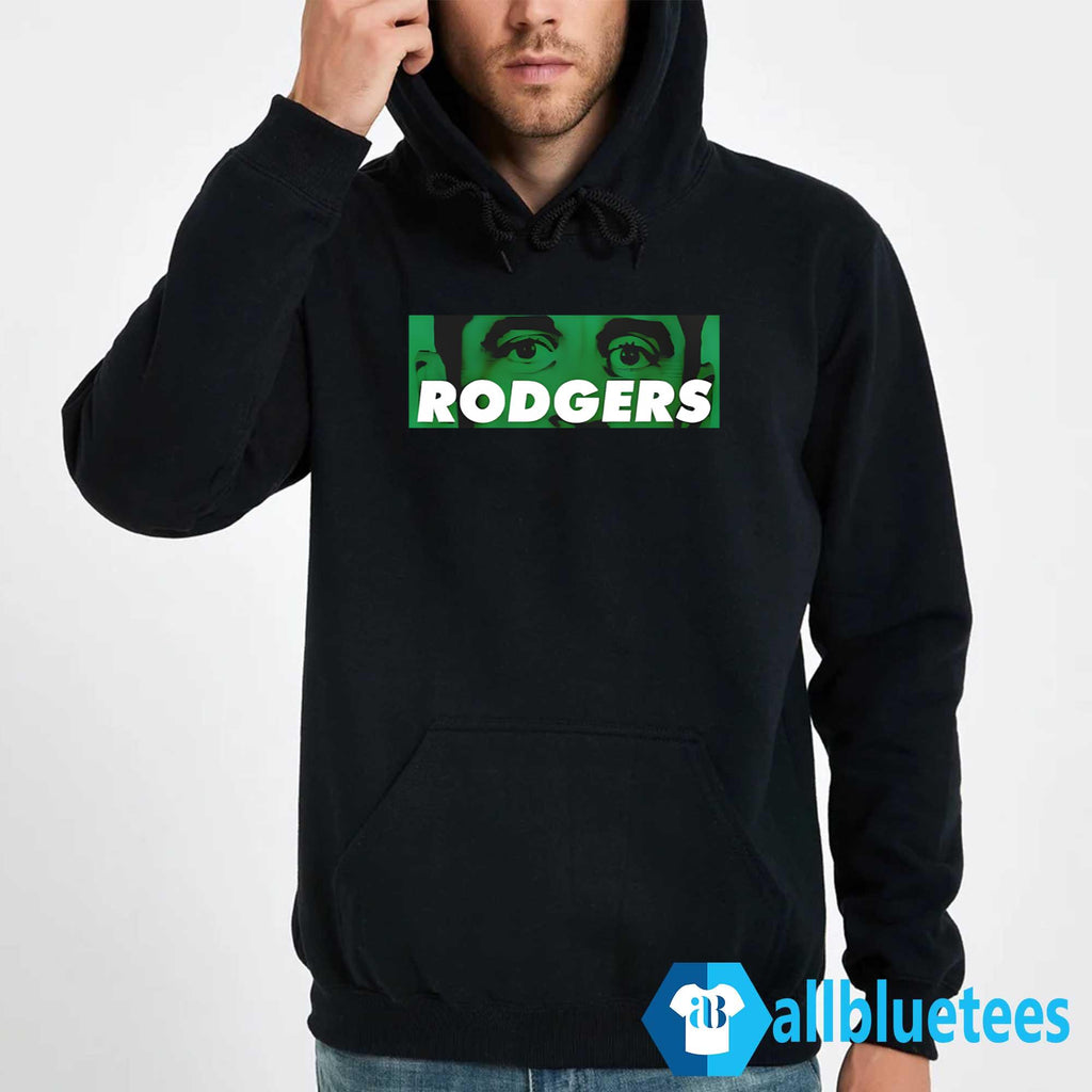 Aaron Rodgers QB Eyes Shirt