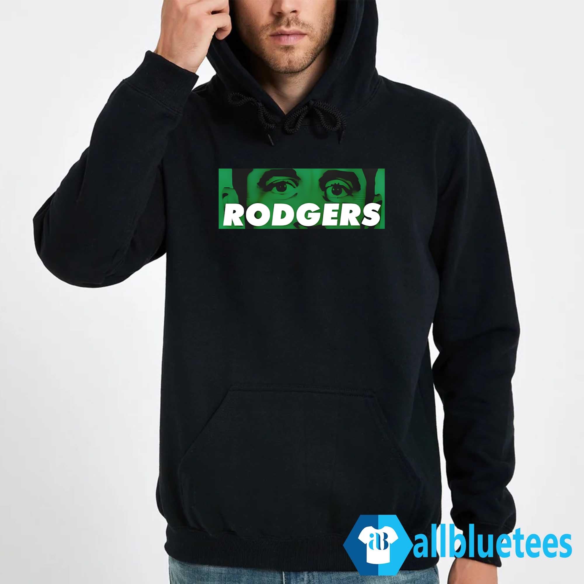 Aaron Rodgers QB Eyes Shirt