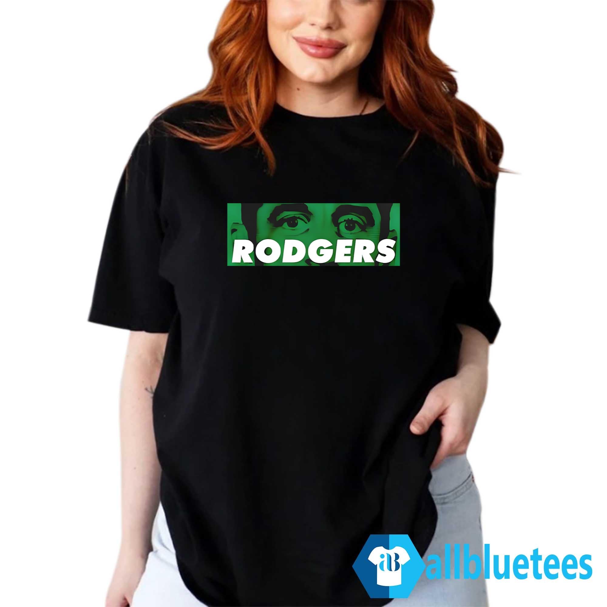 Aaron Rodgers QB Eyes Shirt