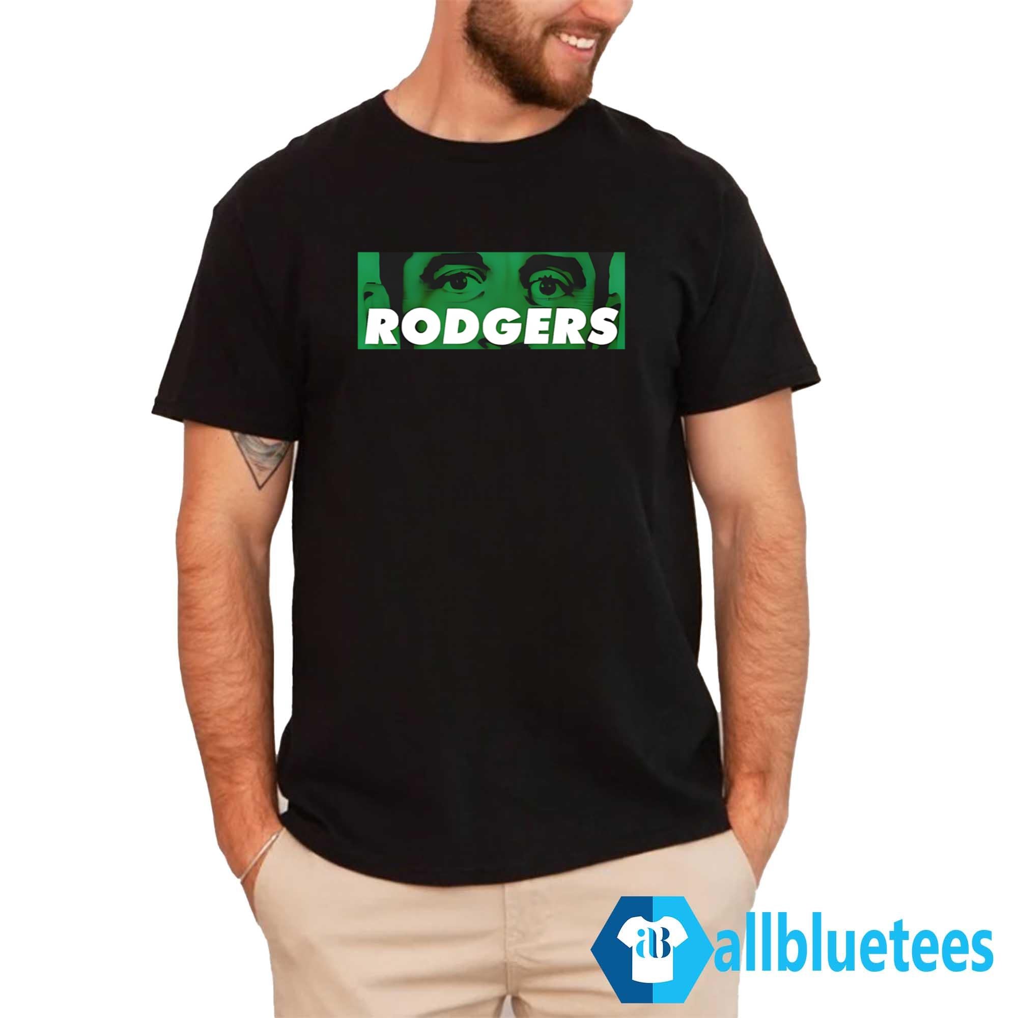 Aaron Rodgers QB Eyes Shirt