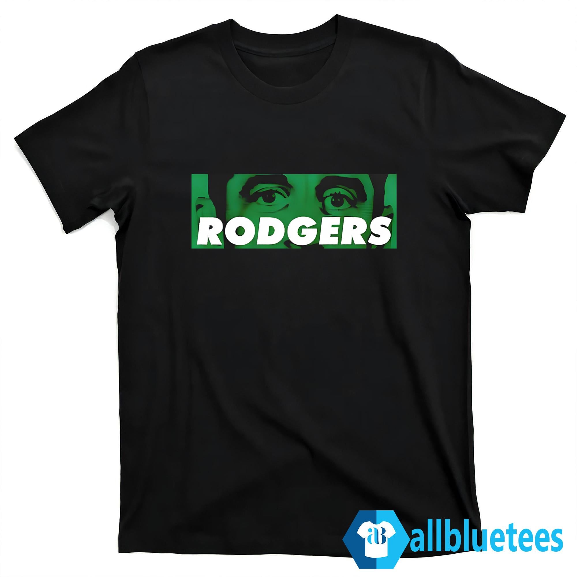 Aaron Rodgers QB Eyes Shirt