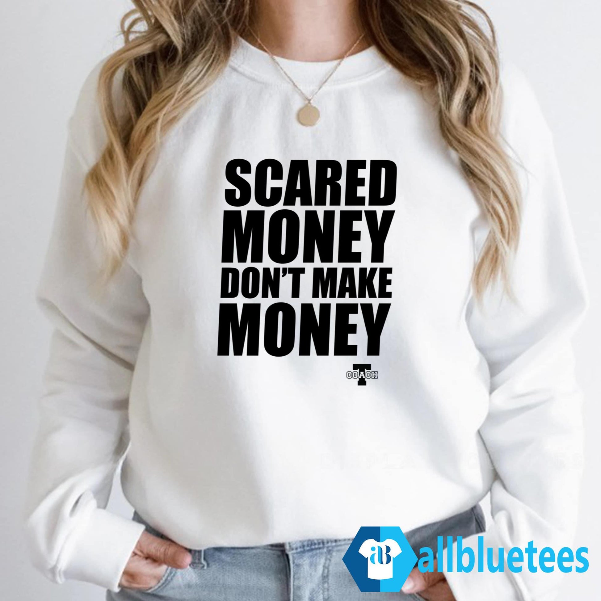 Aaron Rodgers Scared Money Don’t Make Money Shirt