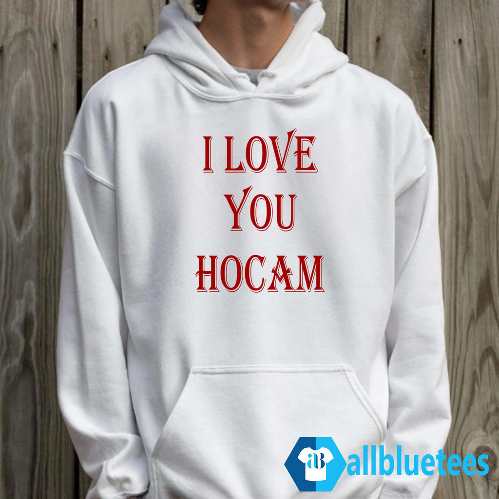 Abdurrahim Albayrak I Love You Hocam Shirt