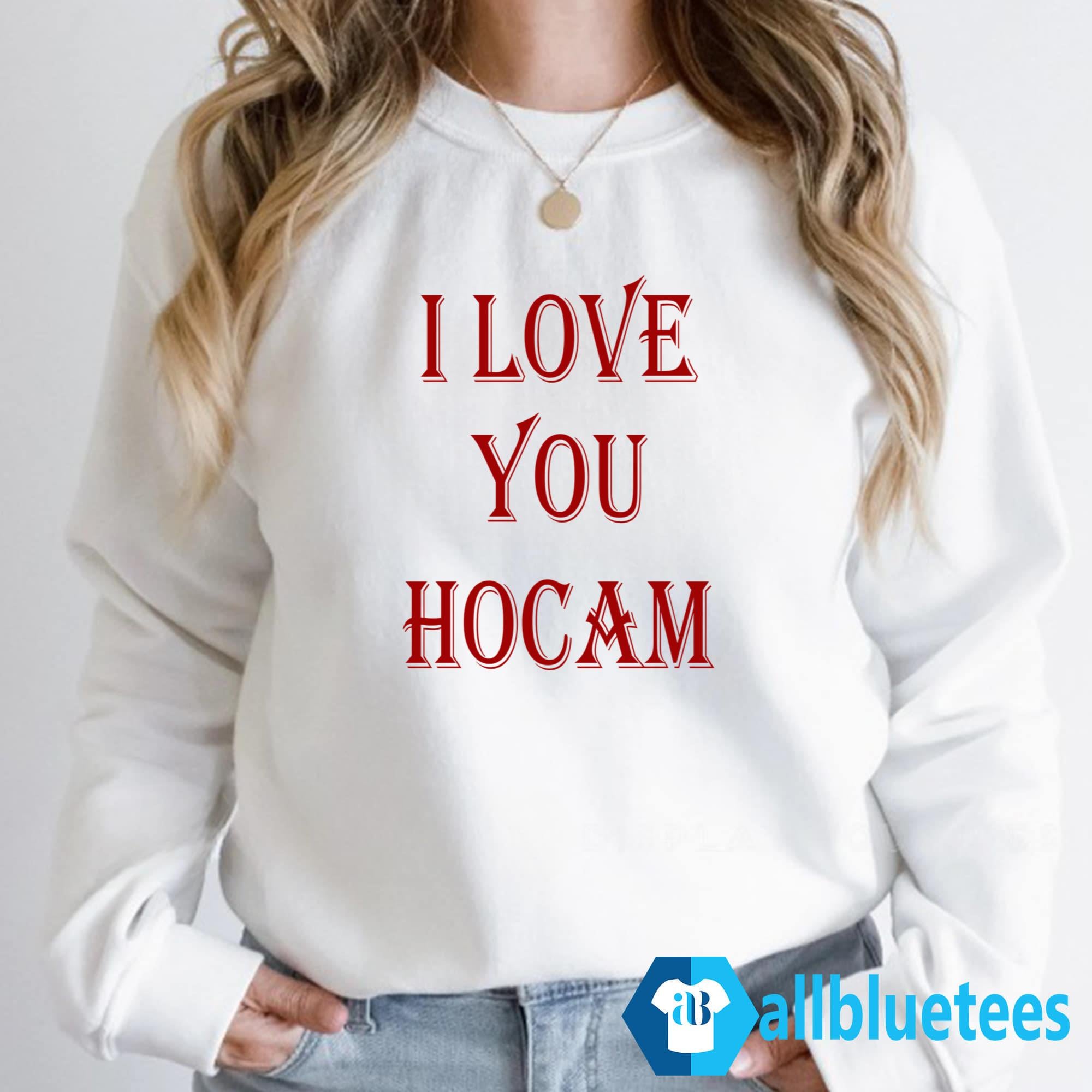 Abdurrahim Albayrak I Love You Hocam Shirt
