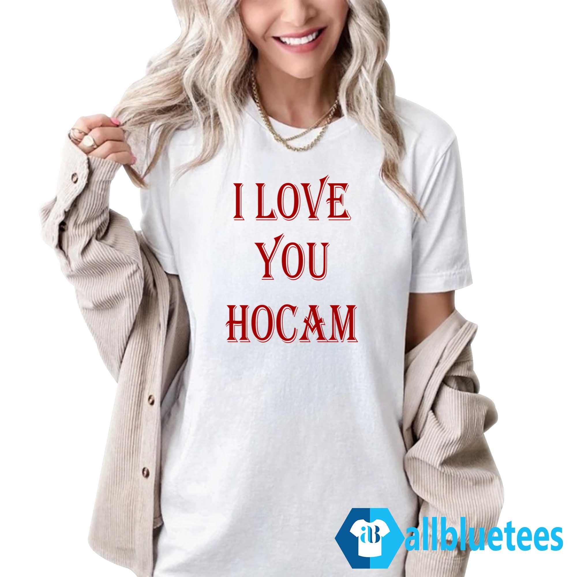 Abdurrahim Albayrak I Love You Hocam Shirt