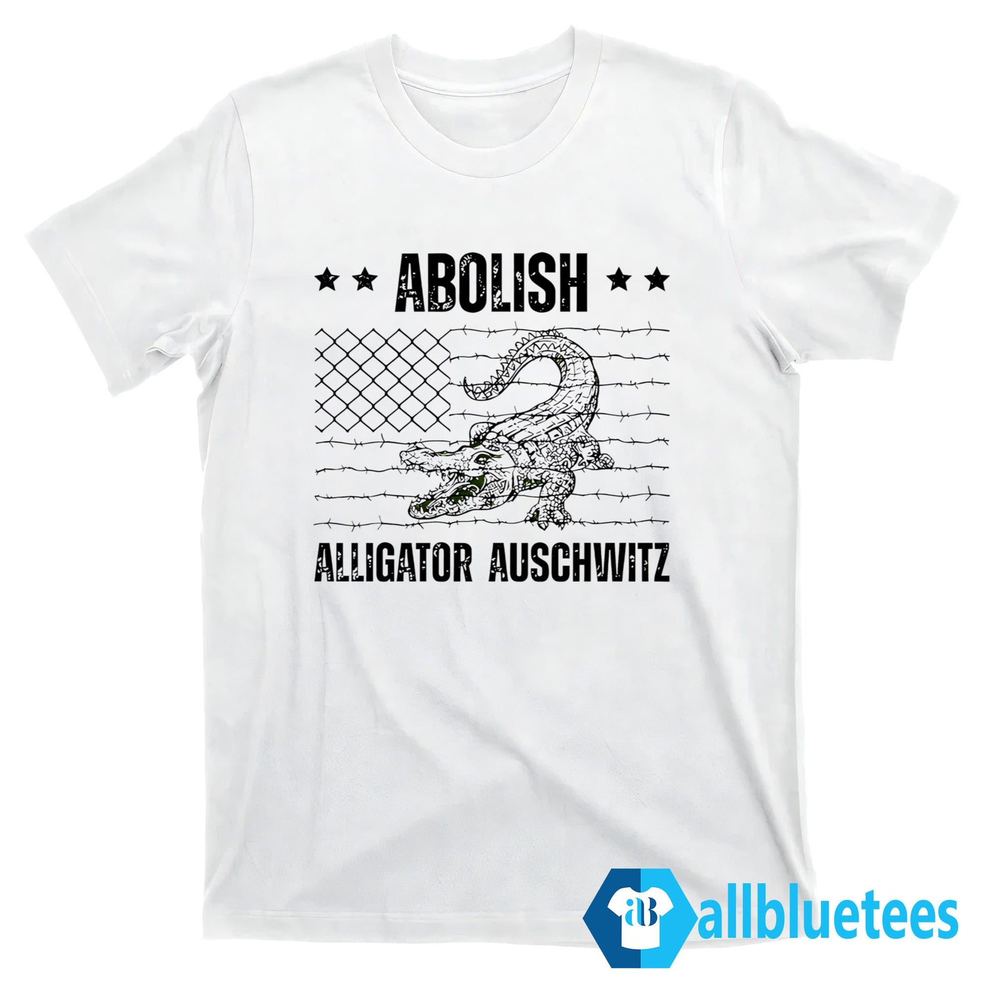Abolish Alligator Auschwitz Shirt
