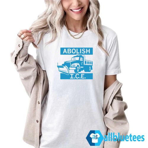 Abolish ICE Salt Truck Shirt