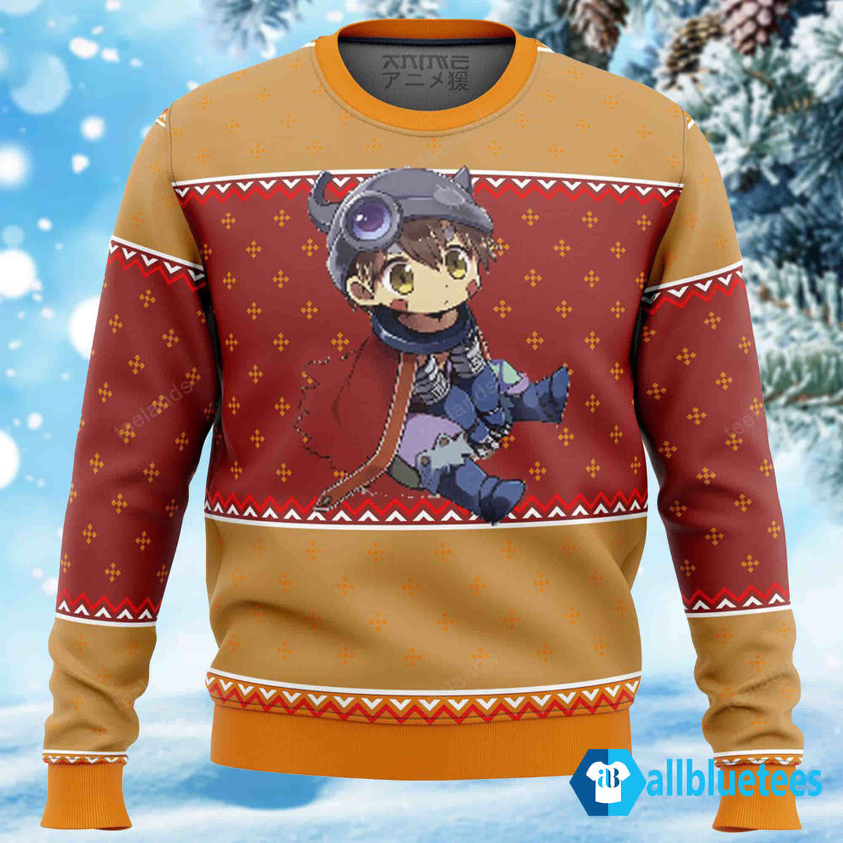 Abyss Reg Christmas Sweater