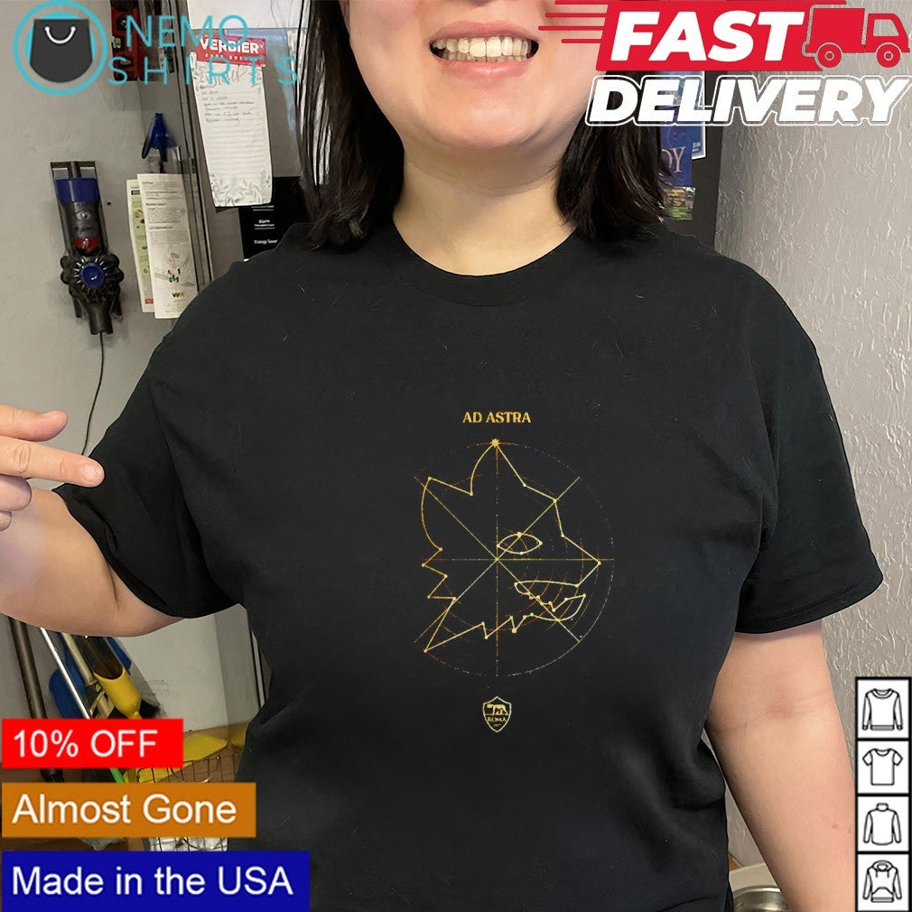 Ad astra AS Roma commemorative shirt