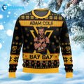 Adam Cole Bay Bay Ugly Christmas Sweater