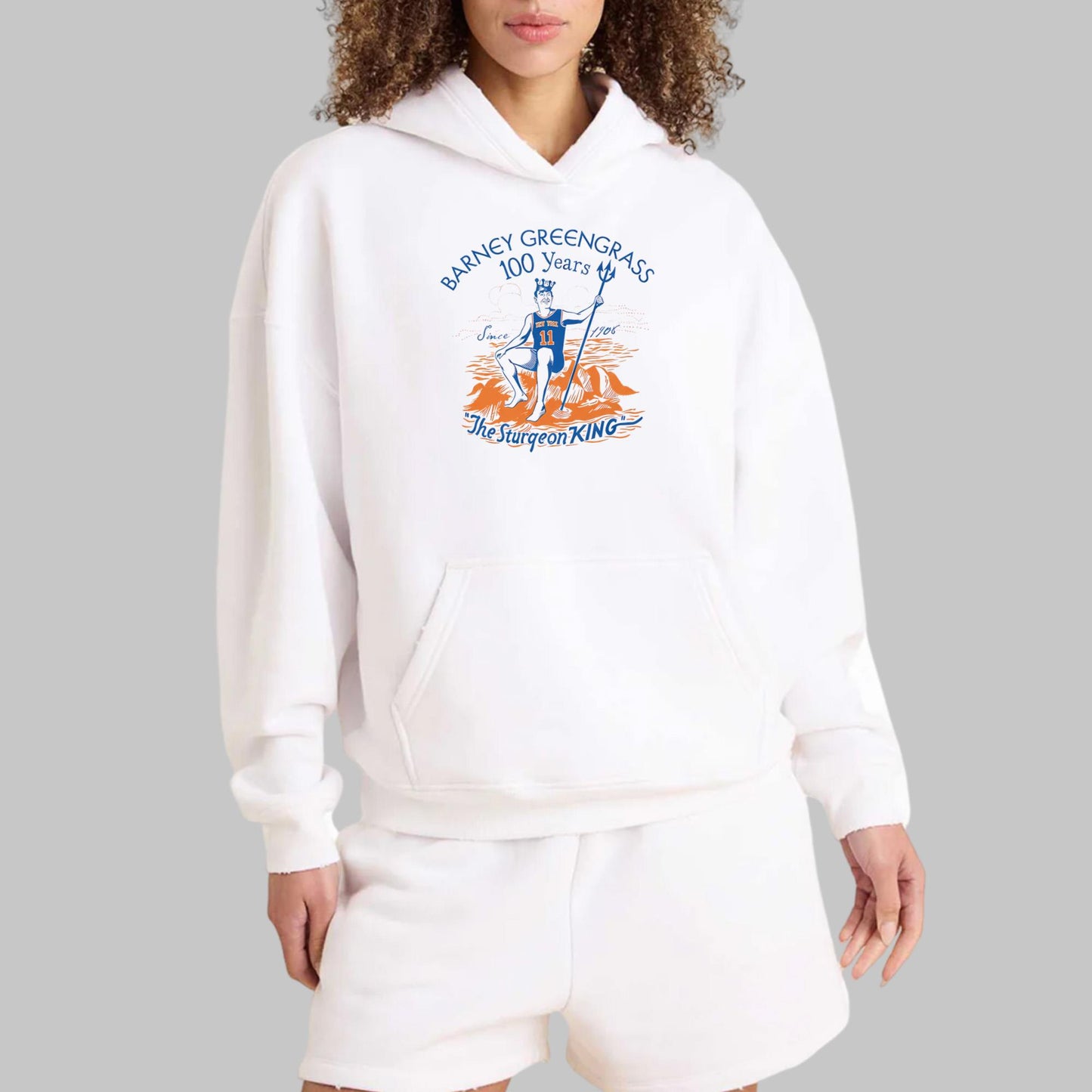 Adam Sandler Barney Greengrass x Jalen Brunson Shirt