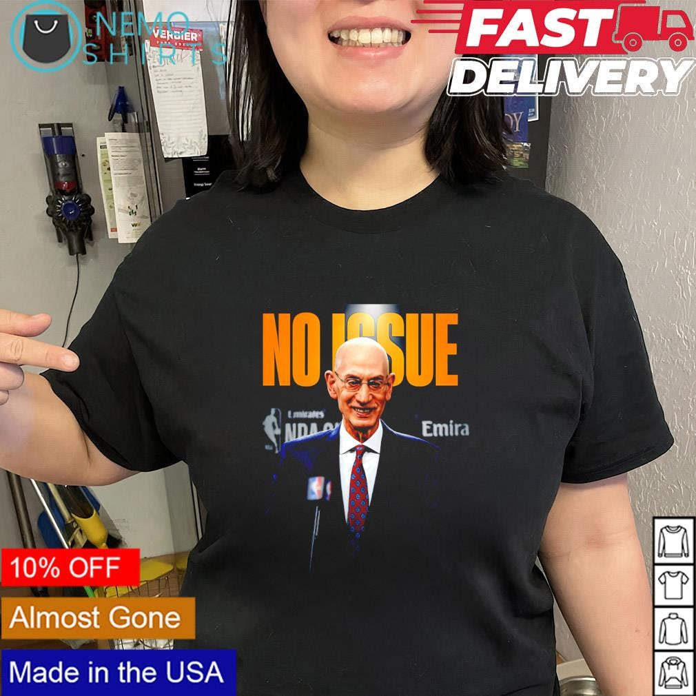 Adam Silver says flopping in the NBA is not a pressing issue shirt