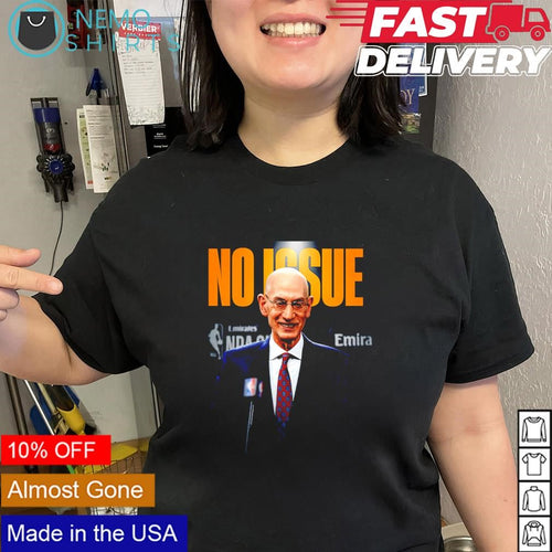 Adam Silver says flopping in the NBA is not a pressing issue shirt