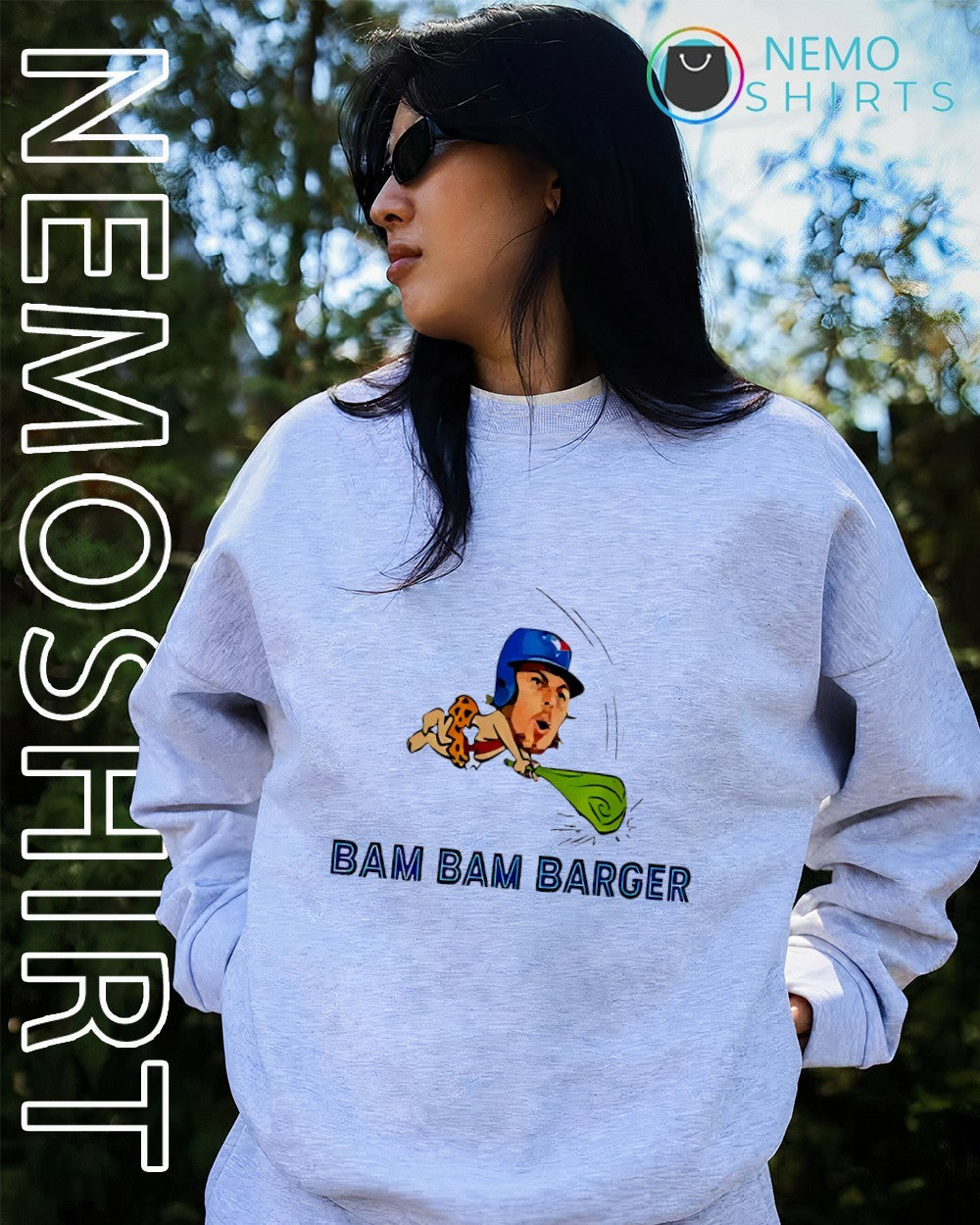 Addison Barger Toronto Blue Jays player bam bam barger shirt