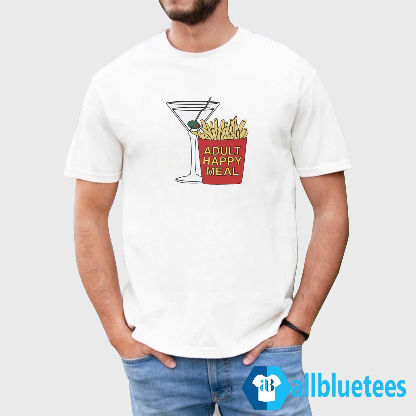 Adult Happy Meal Shirt