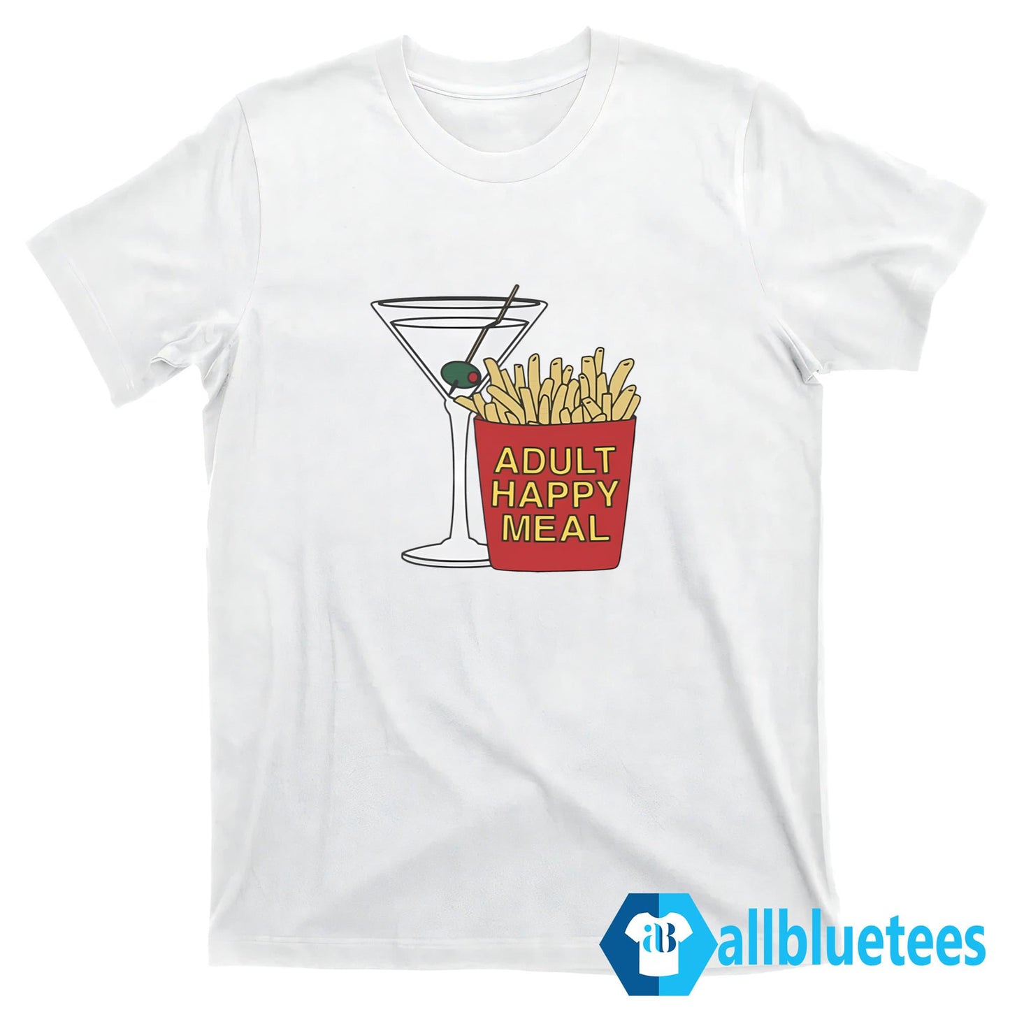 Adult Happy Meal Shirt