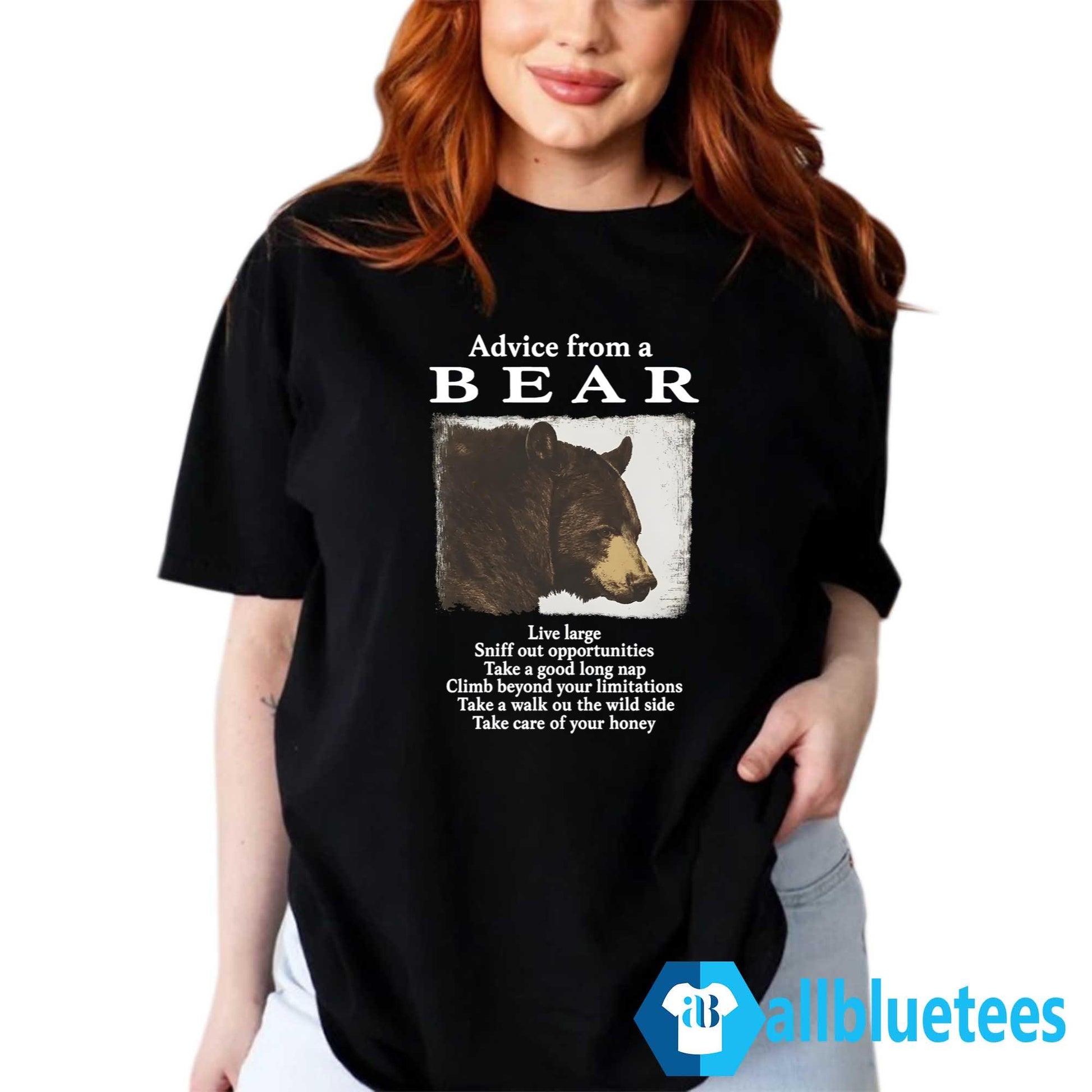Advice From A Bear Shirt