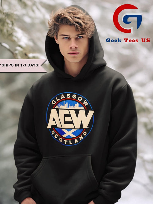 Aew glasgow scotland shirt
