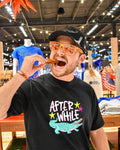 After While Crocodile graphic shirt
