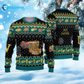 Age Of Empires Holiday Ugly Sweater